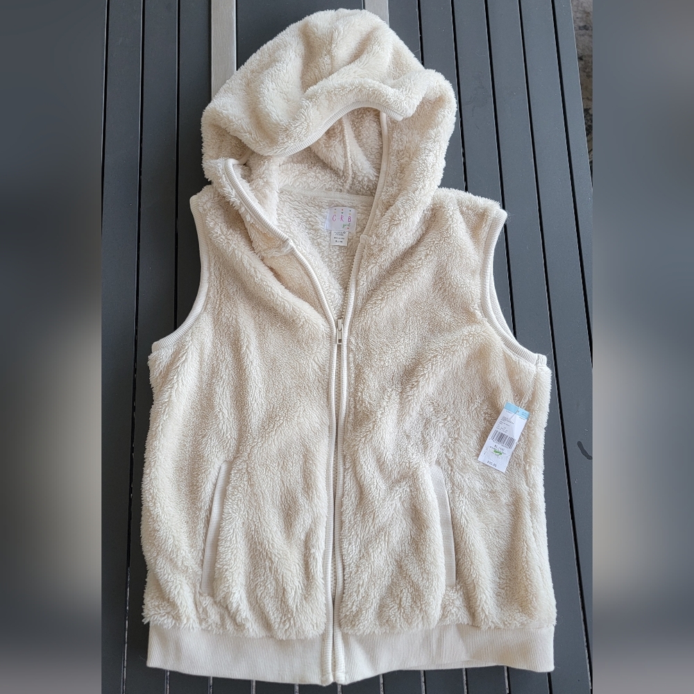 Cozy Cream Kids Jacket